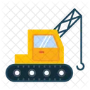 Crane Machine  Icon