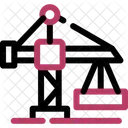 Crane Machinery  Icon