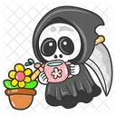 Ange De La Mort Fantome Halloween Icon