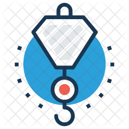 Crane Pulley Icon