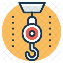 Crane Pulley Icon