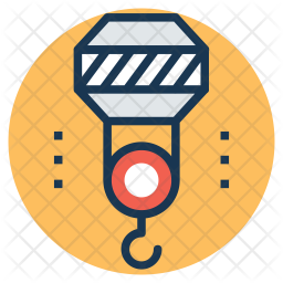 Crane Pulley Icon