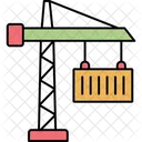 Crane Pulley  Icon