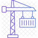 Crane Pulley  Icon