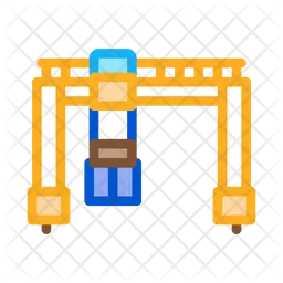 크레인 터미널  아이콘