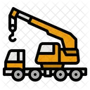 Crane Tow Truck  Symbol