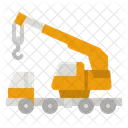 Crane Tow Truck  Icon