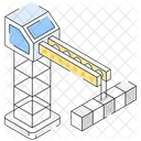 Site Crane Tower Icon