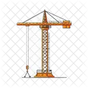 Crane Construction Building Icon
