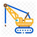 Crane Transport  Icon