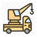 Crane Truck Vehicle Icon