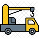 Crane Truck Vehicle Icon