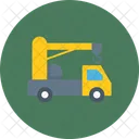 Crane Truck Vehicle Icon