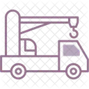 Crane Truck Vehicle Icon