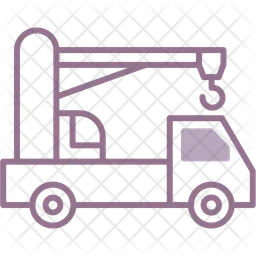 Crane Truck  Icon