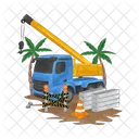 Crane Truck Crane Truck Icon