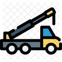 Crane Truck  Icon