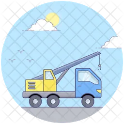 Crane Truck  Icon