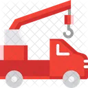 Crane Truck Tow Truck Emergency Icon