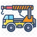Crane Truck Icon