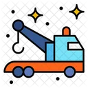Crane Truck Breakdown Crane Icon