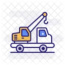 Crane Truck Caterpillar Crane Icon