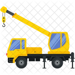 Crane Truck  Icon