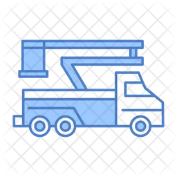 Crane Truck  Icon