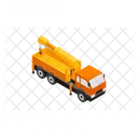 Crane Truck Truck Vehicle Icon