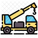 Crane Truck Equipment Tool Icon