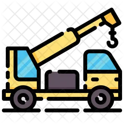 Crane truck  Icon