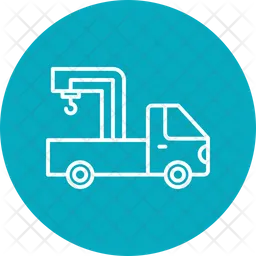 Crane truck  Icon