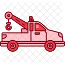 Crane Truck Tow Truck Assistance Icon