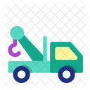 Crane Truck Tow Truck Crane Icon