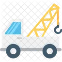 Crane Tow Truck Icon