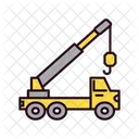 Crane Truck  Icon