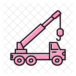 Crane Truck  Icon