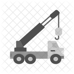 Crane Truck  Icon