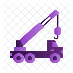 Crane Truck  Icon