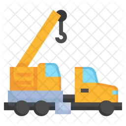 Crane Truck  Icon