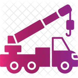 Crane Truck  Icon