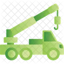 Crane Truck Construction Crane Icon