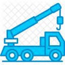 Crane Truck Crane Digger Icon