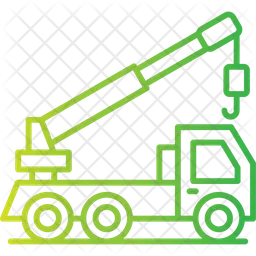 Crane Truck  Icon