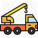 Crane Truck Transport Dump Icon