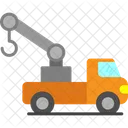 Crane Truck Crane Truck Icon