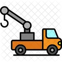 Crane Truck Crane Truck Icon