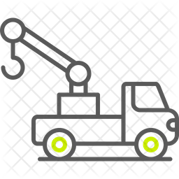 Crane truck  Icon