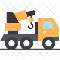 Crane truck  Icon