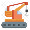Crane truck icon  Icon